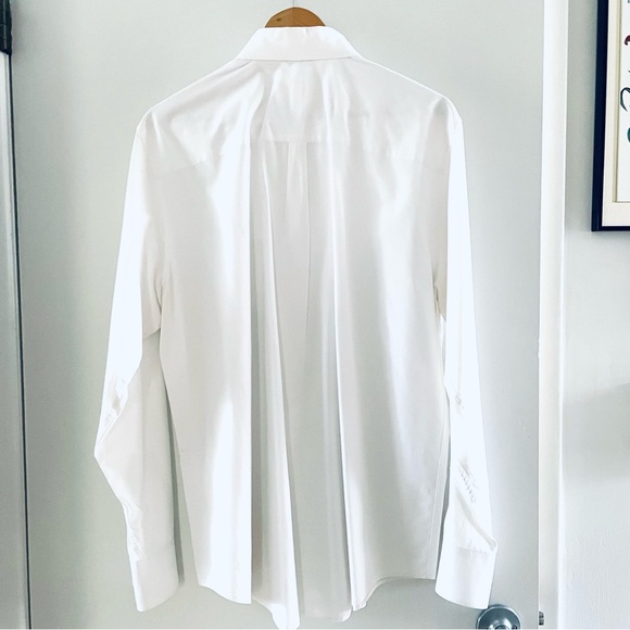 Mossimo Vintage Men's White Long Sleeve Shirt Size Large - Picture 8 of 8